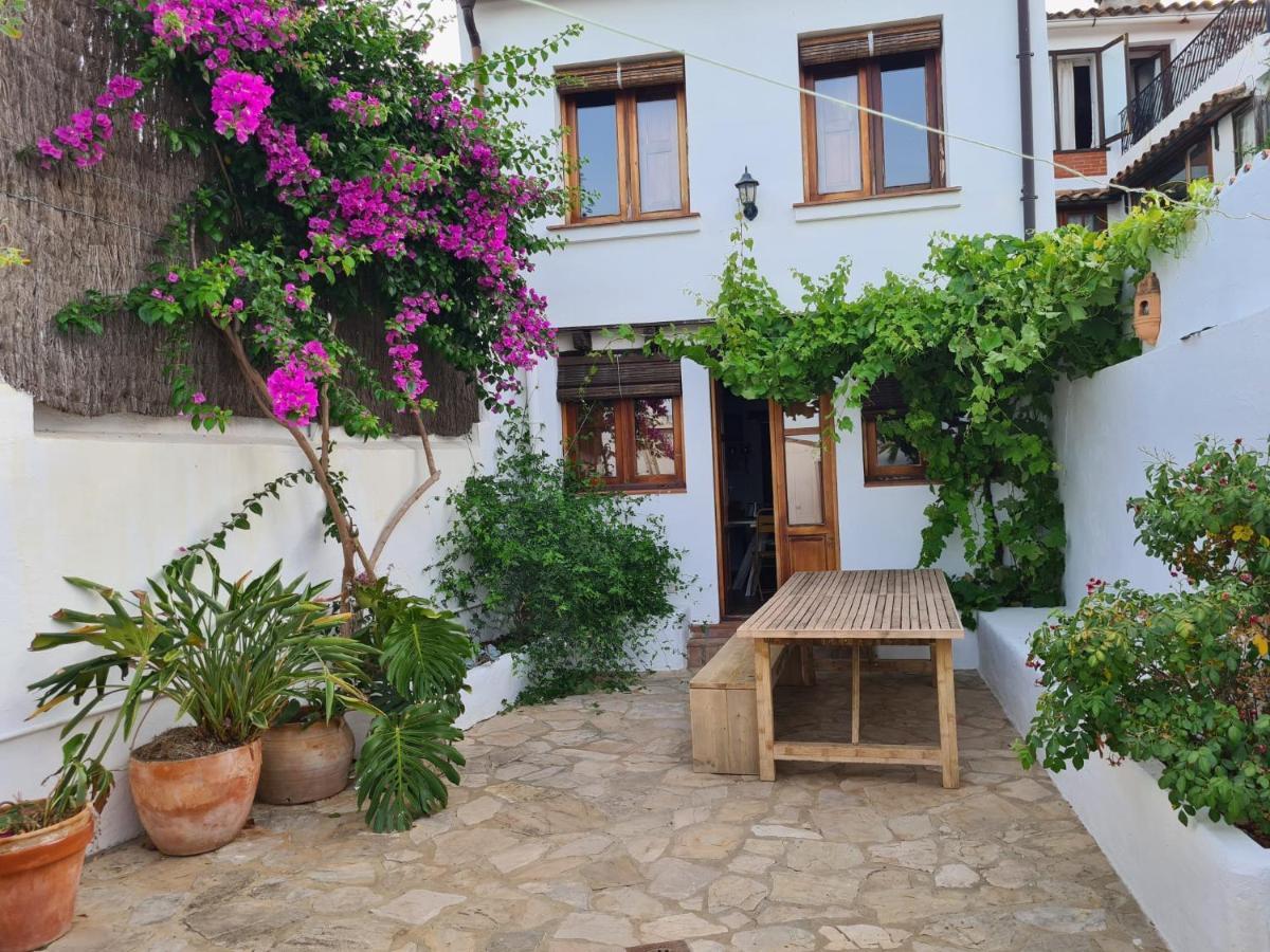 Вилла Preciosa Casa De Pueblo Con Vistas Y Patio Химена-де-ла-Фронтера Экстерьер фото