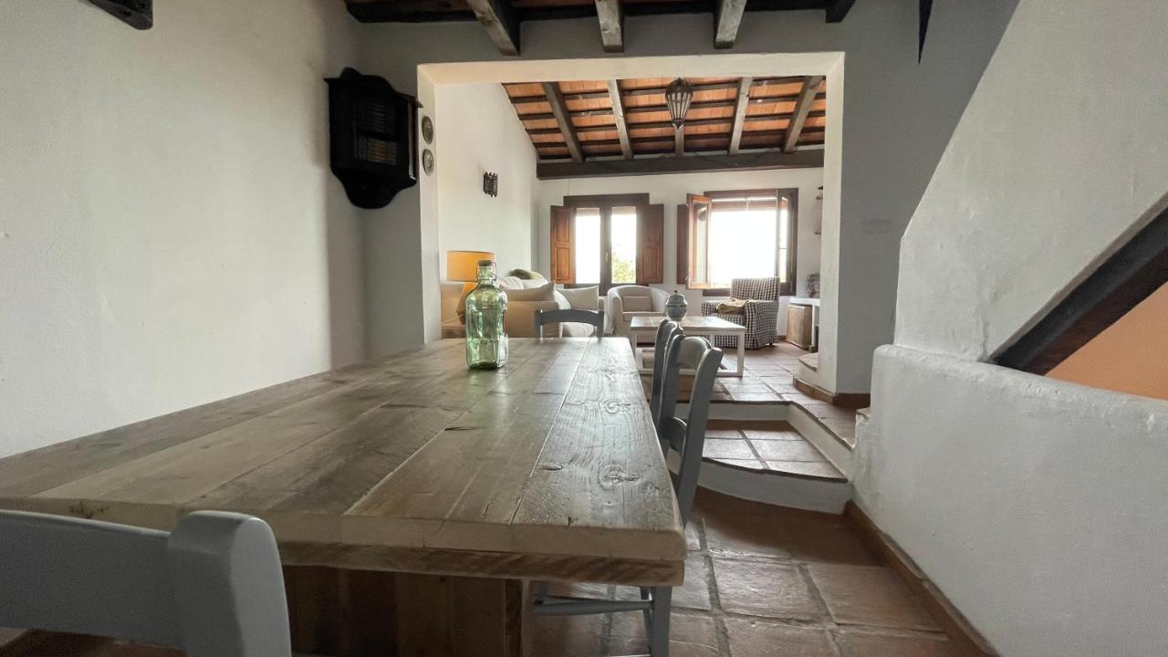 Вилла Preciosa Casa De Pueblo Con Vistas Y Patio Химена-де-ла-Фронтера Экстерьер фото
