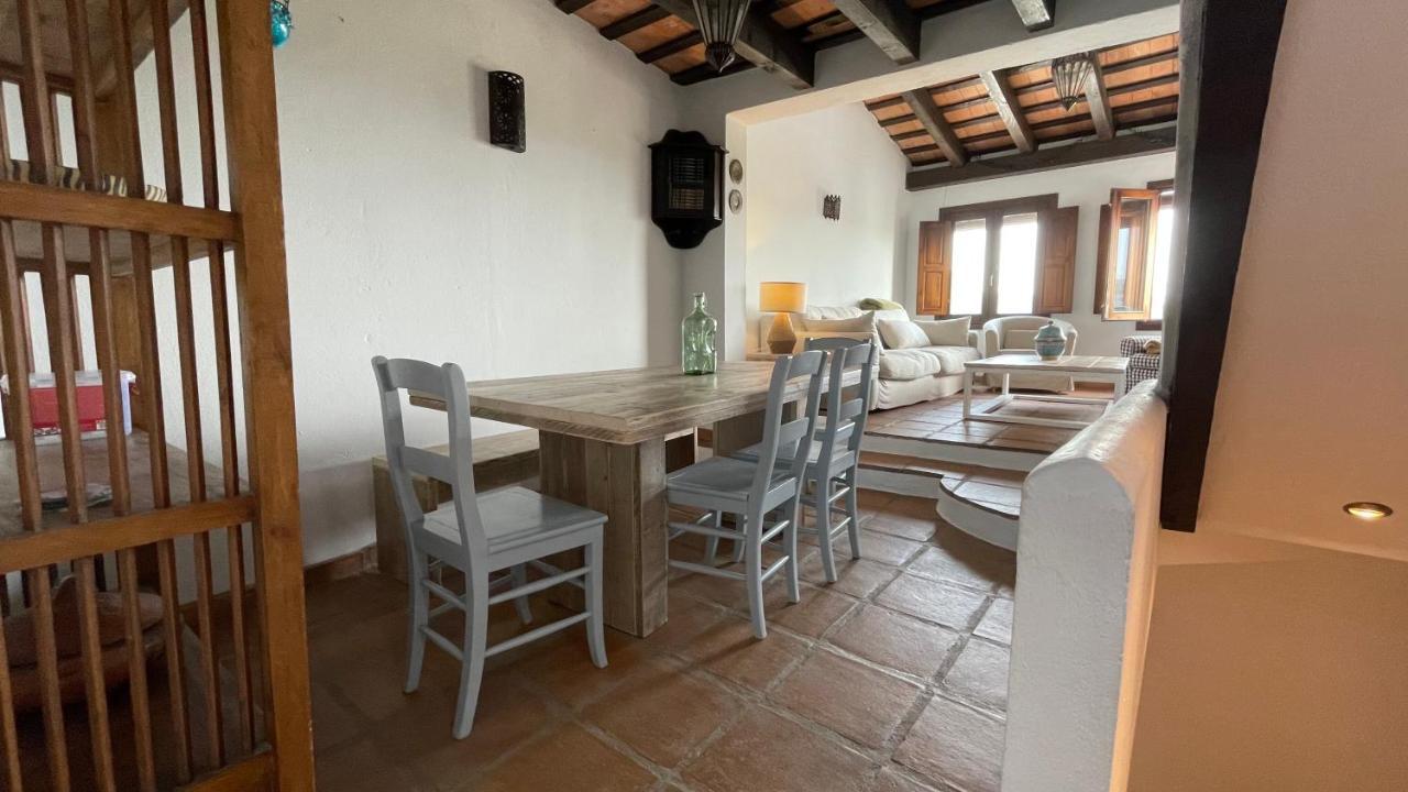 Вилла Preciosa Casa De Pueblo Con Vistas Y Patio Химена-де-ла-Фронтера Экстерьер фото