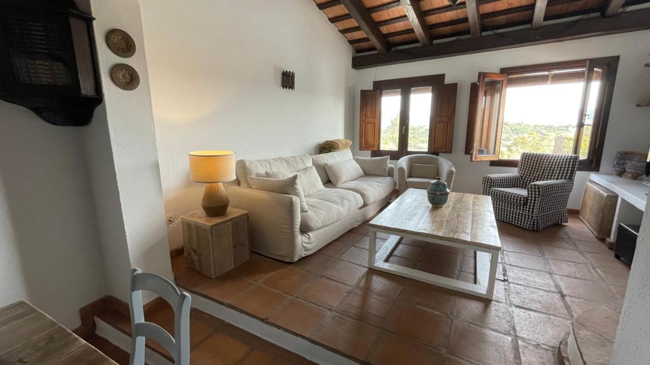 Вилла Preciosa Casa De Pueblo Con Vistas Y Patio Химена-де-ла-Фронтера Экстерьер фото